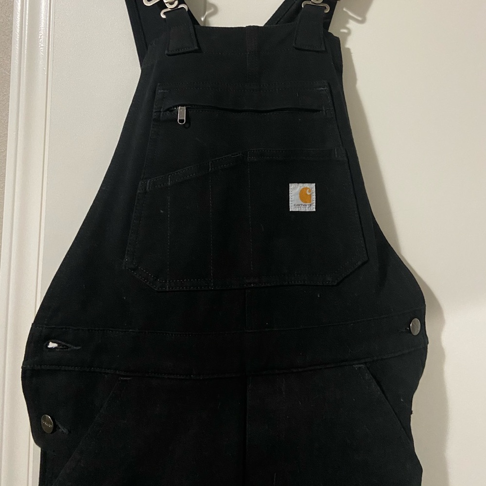 Carhartt - Women's Rugged Flex Twill Double-Front Bib Overall, XS